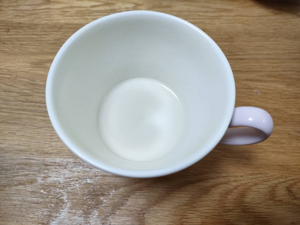 生クリームコーヒー牛乳